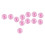 12PCS Hitbox Button Caps Replacement for Arcade Controller Hitbox Controller Mechanical Button DIY Accessories 1