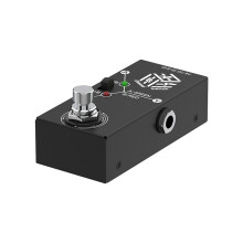 ABY Gitarrenpedal - -Selektor Metallgehäuse Rutschfestes Kompaktes Design für Effiziente Signalübertragung