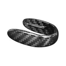 Schlüsselgehäuse Aus Kohlefaser für Cooper 3. Generation F55 F56 F57 F54 F60 -Key-Gehäuse, Dekorativer Rahmen