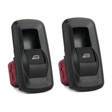2pecas Interruptor de Controle de Janela Elétrica 8A6T14529AA 8A6T-14529-AA para  Fiesta VI 1.25 1.4 1.6 2008-2013 Acessórios para Carro