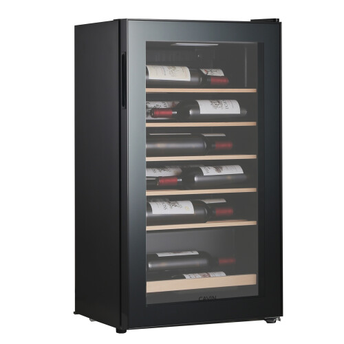 Free standing wine fridge - Polar Collection 17