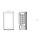 Free standing wine fridge - Polar Collection 17 6