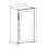 Free standing wine fridge - Polar Collection 17 7
