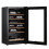 Free standing wine fridge - Polar Collection 17 3