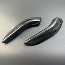 Carbon Fiber Motorcycle Rear Rocker Arm Protective Cover Accessory Side Rear Frame Cover for STREET TRIPLE 765 17-24