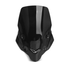 Motorradzubehör Windschutzscheibe Windabweiser für  XL750 XL 750 TRANSALP 2023 2024 Schwarz