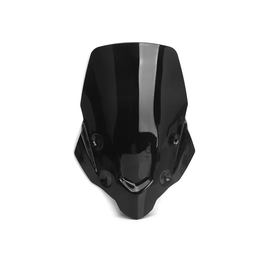 Motorcycle Accessories Windscreen Windshield Wind Deflector For Xl750 Xl 750 Transalp 2023 2024 Black 4713405002468