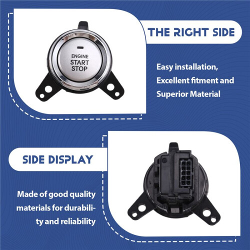 95450-2M000 Car Engine Ignition Start Push Button for   Coupe 2008-2010 2