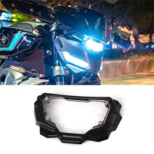 Motorcycle Headlight Protector Cover Protection Guard Front Lamp Cover Fits for MT-09 MT09 2024 2025
