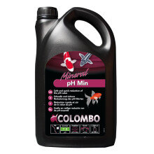 Colombo Mineral 2.5L pH Min Pond Water Treatment Level Reducer Stabiliser Quick Adjuster Control Lower Down Decrease Garden Fish Koi Safe
