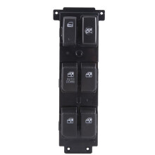 Interruptor de Ventanilla EléCtrica de Bajada AutomáTica con Volante una la Izquierda, BotóN Elevador de Cristal 93570-2B140 para Santa Fe cm