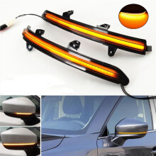 LED Light Dynamic Turn Signal Side Rearview Mirror Blinker Light KB7W-69-122 TK48-69-182A for  CX-5 CX-8 CX-9 16-19