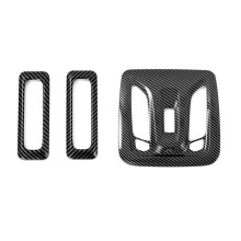 Per UNIV -V 2023 2024 ABS Fibra di Carbonio Luce di Lettura Pannello di Copertura Trim Decorazione Accessori