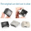 Sunroof Window  Button for - W204 C-CLASS W212 E-CLASS W218 CLS-CLASS C200 GLK300 E300 Black 2