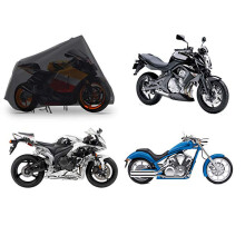 Motorcycle Cover Bike Waterproof For -Davidson Outdoor Rain Dust Motorcycle Cover