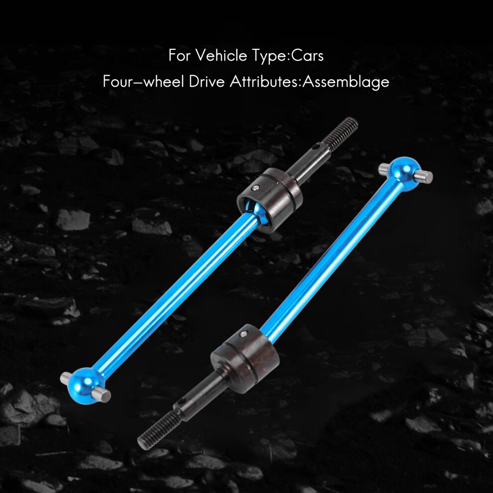 4 Pcs Metal Universal Drive Shaft Cvd (64Mm) For Dt03 Tt02b Tt-02B Rc Car Upgrade Parts Accessories 6032031554751