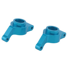 Aluminum Front Rear Steering Hub Base C Carrier Knuckle Upgrade Kit for A959 A949 A969 A979 K929 1/18 RC Car