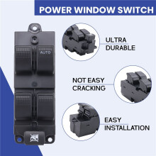 Electric Power Window Master Control Button Lifter UB9D-66-350 for Ranger T6 2012 2013 2014 2015 2016