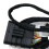 Parking Aid System Wiring Harness 2055406435 for - C-Class W205 PDC Sensor  Cable ,Black 2