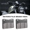Motorcykel FrambromsbeläGgssatser för SYM MaxSym 400I 2011-2021 Max Sym 600I 2014-2017 MaxSym TL500 7