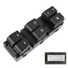 For Ioniq 2017-2021 Electric Power Master Window Car Accessories 93570-G2020 93570-G20204X
