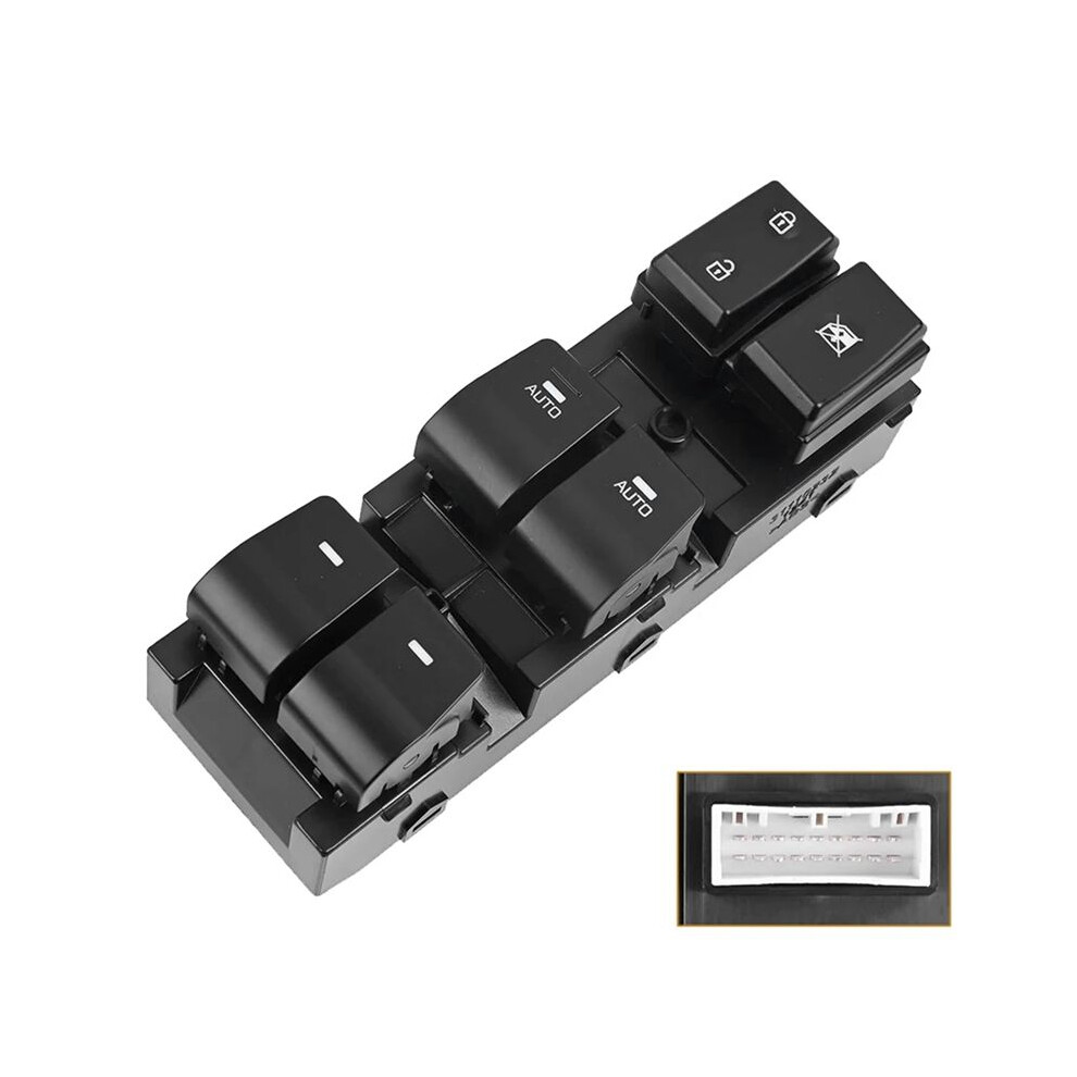 For Ioniq 2017-2021 Electric Power Master Window Car Accessories 93570-G2020 93570-G20204x 6033554301341