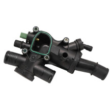 Bilmotorkylvätska Termostathus 9656182980 1336.Y9 för S-Max 2.0 TDCi 06-16 för 307 2.0 för C4 C5 C8