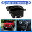 Front Left Electrical Door Window  Bezel Dashboard Instrument Panels for   2011-2018 1RP75DX9AC 4