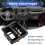 Front Left Electrical Door Window  Bezel Dashboard Instrument Panels for   2011-2018 1RP75DX9AC 7