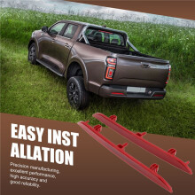 Car Rear Bumper Reflector Light for Great Wall GWM POER Cannon Pickup 2019-2021 Commercial Edition Rear Lamp