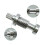 Kit de Eixo de Entrada para Carrinho de Golfe RXV Compatível com Carrinho de Golfe Elétrico para Ezgo 2008 e Superior 620329 3
