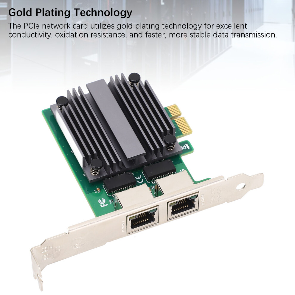 I226 V 2.5G Pcie Ethernet Card 2 Port 7340572889621