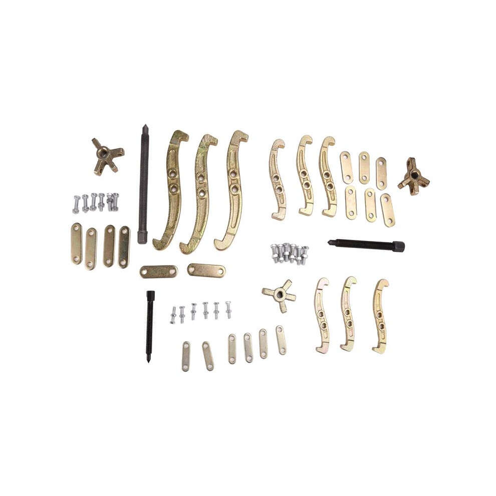 Gear Puller Set, 3Inch 4Inch 6Inch 3 Jaw Puller Kit For Pulley Gear Bearing Flywheel 4714185154200
