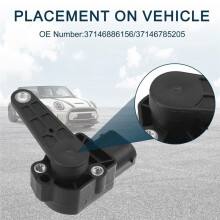 Luchtvering Rijhoogte Niveau Sensor voor Cooper R56 R55 R57 37146886156 37146772847 37146778842 37146785209