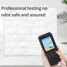 30 Pcs 3D Wall Panels Peel and Stick Foam Brick Wallpaper Self Adhesive Waterproof Wall Covering Panels for Wall Decor