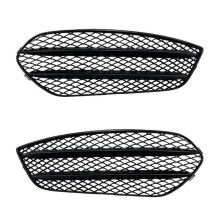 Nebelscheinwerfer-Abdeckung, Kühlergrill, Frontstoßstange für - CLA-Klasse C117 CLA200 250 CLA45 AMG 2013-2015, Grillgitter-Set