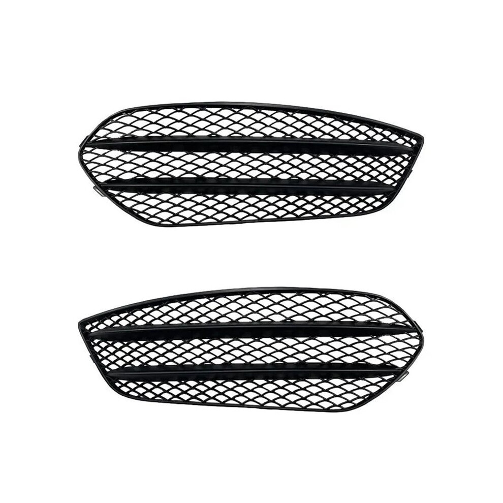 Fog Cover Grille Front Bumper For Cla Class C117 Cla200 250 Cla45 Amg 2013-2015 Grill Grid Kit Light 4713933421090