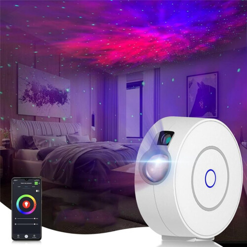 Projector LED Starry Night Light, Nebula Ceiling Night Light App and Voice Control 1