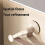 2pcs Suction Cup Clothes Hanger Storage Organizer Home Balcony Multi-Functional Wall-Mounted Hanger Gray 8