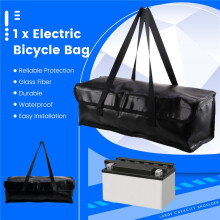 Battery Storage Bag for Electric Bicycle Explosion Proof Bag E-Bike Fire Resistant Protection Battery Storage Bag