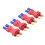 4 Pieces Wireless Connectors: EC2 Female Straight Adapter Adapter Plug Connector,Electronic Component Connection Plug 1