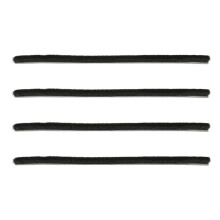 4 Stuks Zachte Pluchen Strips voor V11V7V8V10 Stofzuiger Rolborstelstrips Stofzuiger Zachte Roller Accessoires