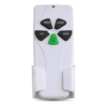 Universele Plafondventilator Afstandsbediening, 3-Snelheden Plafondventilator en Lichtdimmer voor 53T 11T 35T HD5 UC7030T UC9050T Afstandsbediening