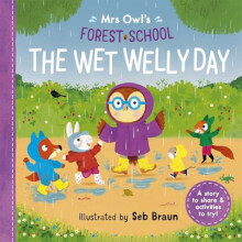 Mrs Owls Forest School The Wet Welly Day by Ruth Symons Paperback Book
