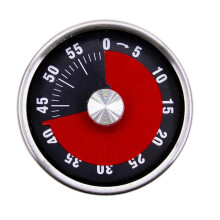 Rappel de Minuterie pour Appareils de Cuisine, Réveil, Chronomètre, Gestion Du Temps, Compte à Rebours de Cuisson, Table à Ventouse Magnétique