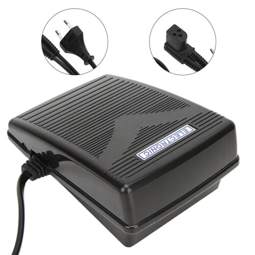 Multi-Function Sewing Machine Foot Pedal,Foot Control Pedal with Power Cord for Singer 974 Sewing Machine EU Plug 1
