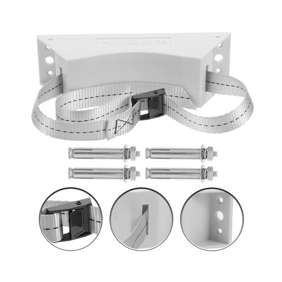Wall Mounted Propane Tank Holder Cylinder Bracket For Secure Storage Ideal For Rvs And Trailers 4713418379076