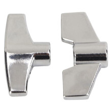 Drum Set Fixed Wing Nuts T Type Stand Nut Cymbal Washer Replacement Percussion Instrument Parts