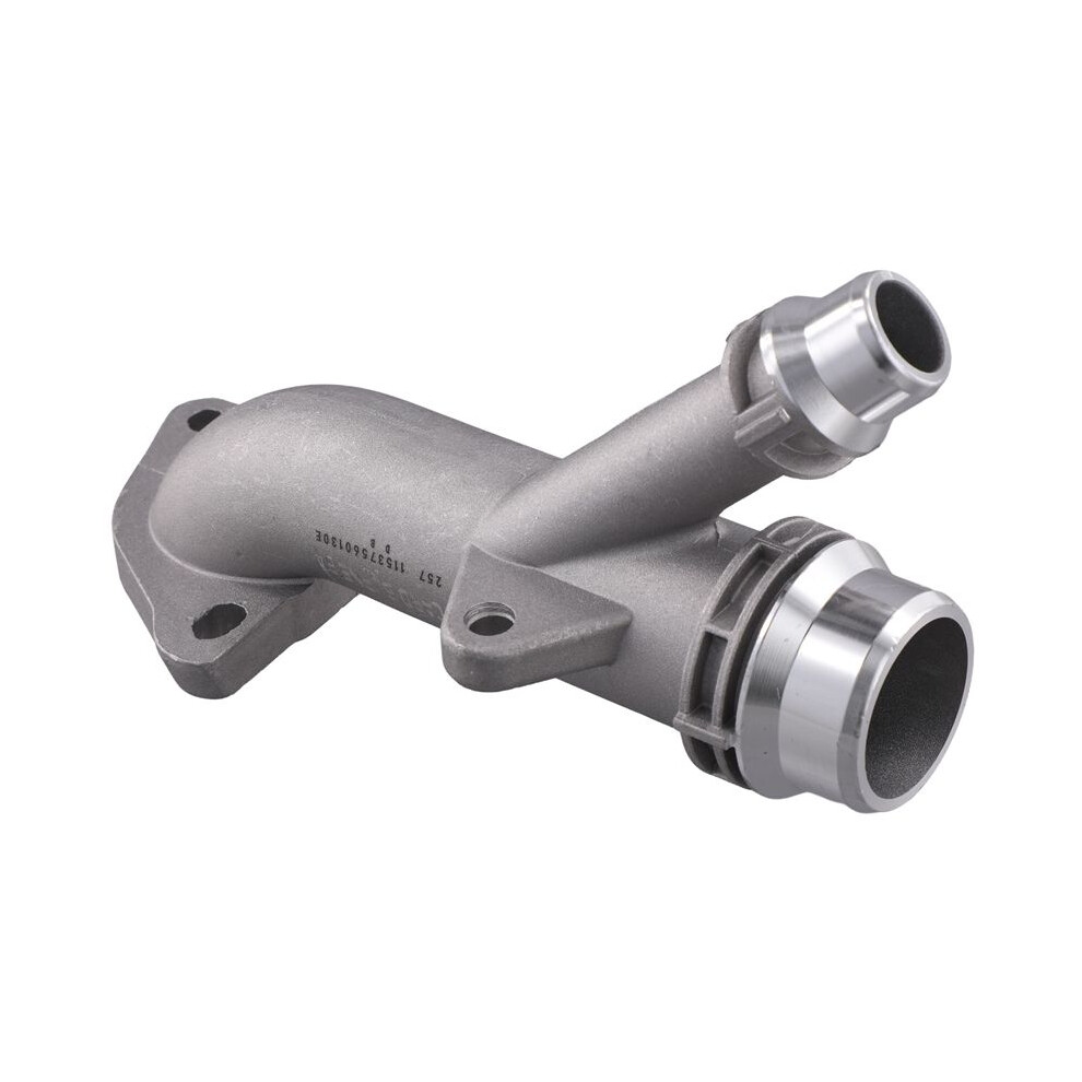 Aluminium Cooling Radiator Coolant Hose Connector Water Outlet Pipe For E46 E85 E60 E61 E83 E81 E93 11537560130 4713951525749