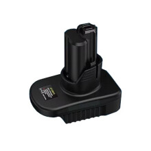 Adaptateur de Batterie pour , Convertisseur de Batterie pour Outils Électriques Sans Fil pour 12 V.
